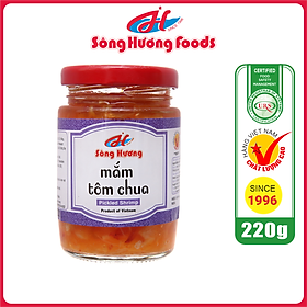Mắm Tôm Chua Sông Hương Foods Hũ 220g