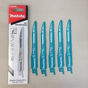 Mua Lưỡi cưa kiếm kim loại - cắt nhanh 152x18x0.9mm Makita  - Giá 01 lưỡi