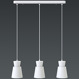 Yeelight Three-head E27 Universal Dining Table Pendants Light AC220-240V Chandelier Lamp Height Adjustable Support Voice