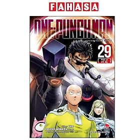 Sách - One-Punch Man - Tập 29 - Phất Cờ Trỗi Dậy (Tái Bản 2025)