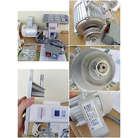 Mua Mô tơ tiết kiệm điện 550W  800W máy 1 kim  vắt sổ công nghiệp