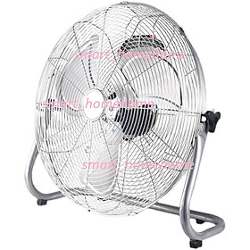 Mua Quạt điện công nghiệp 12 inch cánh sắt động cơ đồng 80W  công suất lớn mạnh mẽ.