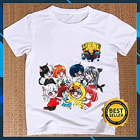 Ảnh ThậtÁo Hero Team màu trắng kèm quà tặng dễ thương