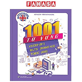 Sách - 1001 Từ Vựng VSTEP