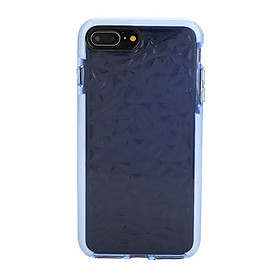 Protector Cover Mobile Phone Case Lovely Diamond Grain TPU+PC Sleeve Anti-Scratch for iPhone6Plus/6sPlus -