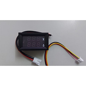 Mua Đồng hồ đo dòng áp DC kỹ thuật số 100V 10A