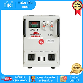 Mua Ổn áp 1 pha LiOA DRI-7500 II NEW2020
