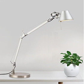 Mua Đèn bàn làm việc cao cấp IKICHI LAMP DT02 màu bạc