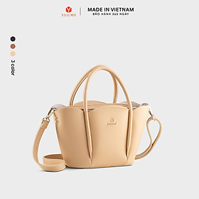 Túi Yuumy ( Thời trang nữ thiết kế bo cong mềm mại - Túi đeo chéo da Bergen YN310 )