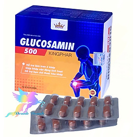 Viên uống bổ khớp Glucosamin 500 Kingphar, hộp 100v