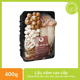 Lẩu Nấm Hỗn Hợp Tươi Ngon - 400gr