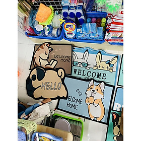 Mua Thảm Chân Chống Trượt Hình Thú 3D Mẫu Mới 2021- Giao Mẫu Ngẫu Nhiên