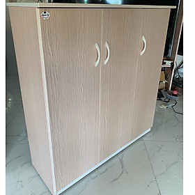 Tủ giày dép 3 cánh ngang 124 cao 104(TPHCM)