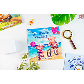 Sách - Tình thân diệu kỳ nuôi dưỡng cảm giác an toàn cho con - Đinh Tị Books