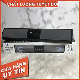 Mua Loa Bluetooth Speaker A2 Dáng Dài 2 Loa Cực Đỉnh  Kểu Dáng Sang Trọng Hỗ Trợ Thẻ Nhớ  Đài FM