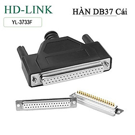 Mua Đầu hàn COM DB37 HD-Link YL-3733M/F vỏ ốp nhựa dẻo. Hàng chính hãng