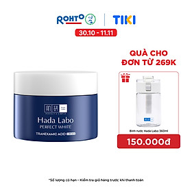 Kem dưỡng trắng Hada Labo Perfect White Tranexamic Acid Cream 50g