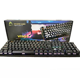 Bàn phím cơ VSP eSport  HN Gaming VM01 - Hàng nhập khẩu