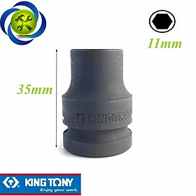 Mua Tuýp đen ngắn Kingtony 453523M 23mm 1/2 6 cạnh