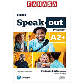 Speakout A2+ - Student's Book And Ebook With Online Practice (3rd Edition)
