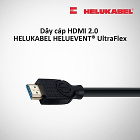 Dây cáp HDMI 2.0 HELUKABEL HELUEVENT UltraFlex tốc độ cao