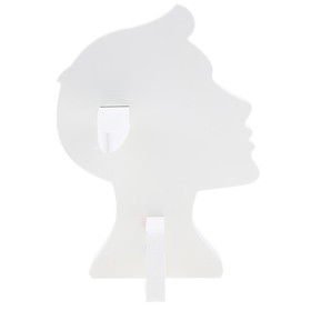 PVC Male / Female Manikin Head Display Show Stand Rack Holder For Eye Glasses