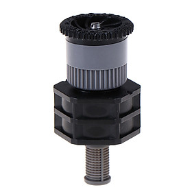 Mua bộ 5 đầu phun chỉnh góc tưới sân vườn 0-360 độ