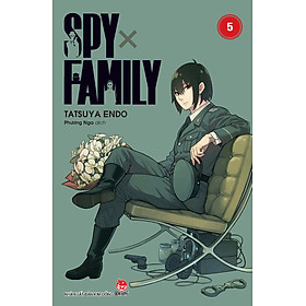 SPY X FAMILY – TẬP 5 (TẶNG 01 STANDEE PVC)