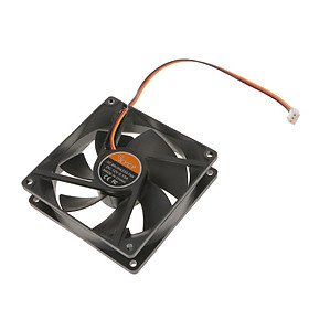Máy Tính CPU Quạt Tản Nhiệt 12 V 3 Pin Máy Tính Mát Êm Molex
