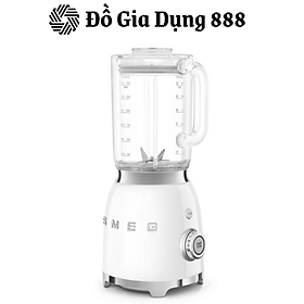 Máy Xay Sinh Tố Smeg BLF03WHEU Hàng chính hãng