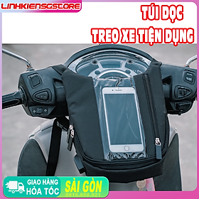 Mua Túi Treo Điện Thoại Dọc Khóa Kéo Cho Xe Máy Cảm Ứng Tốt Tiện Lợi