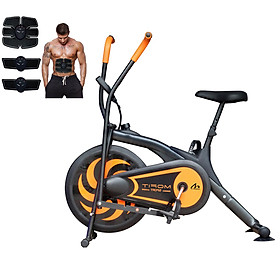 Xe Đạp Tập Thể Dục Đa Năng Liên Hoàn Tại Nhà MO2060 + Kèm Máy Massage Xung Điện
