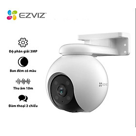 Mua Camera IP Wifi Ngoài Trời EZVIZ H8 2K 3MP  Quan sát 360 Độ  Đàm Thoại 2 Chiều - Hàng Chính Hãng