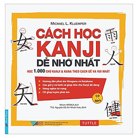 [Download Sách] Cách Học Kanji Dễ Nhớ Nhất