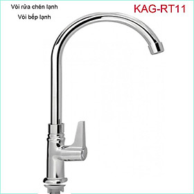 Vòi lạnh rửa chén bát giá rẻ, vòi chậu rửa chén KAG-RT11