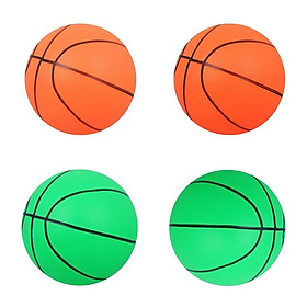 4pcs  Bouncy Basketball Indoor/Outdoor Sports Ball Kids Toys Gift
