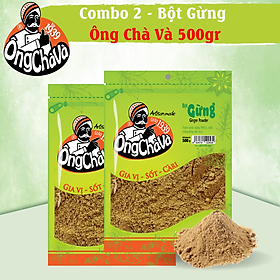 Combo 2 Túi Bột Gừng Ông Chà Và 500g (Ginger Powder)