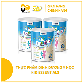 Combo 3 Lon Sữa Kid Essentials Cho Trẻ Biếng Ăn, Chậm Tăng Cân 850g