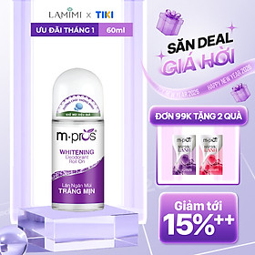 Lăn Khử Mùi – Trắng Mịn – Quyến Rũ M.pros 60ml