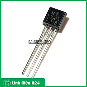 MJE13003 TO-92 transistor NPN 1,5a 450v