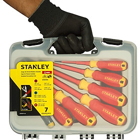 BỘ 7 CÂY VÍT CÁCH ĐIỆN 1000V STANLEY STMT60175 - HÀNG CHÍNH HÃNG