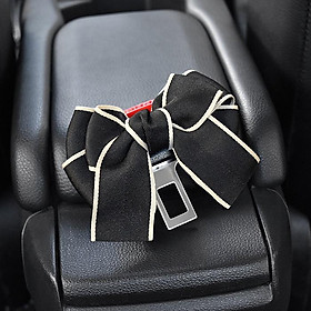 Chốt khóa dây đai an toàn hình nơ bướm dành cho xe hơi