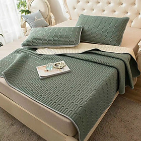 Mua CHIẾU ĐIỀU HÒA CAO SU NON (1 CHIẾU +2 VỎ GỐI) -TM62