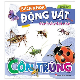 Bách Khoa Động Vật Dành Cho Trẻ Nhỏ - Côn Trùng