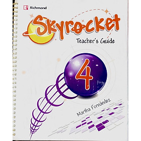 [Download Sách] Skyrocket 4 Pack (Teacher's guide+CA+RCD)