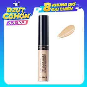 Kem Che Khuyết Điểm The Saem Cover PerfectionTip Concealer (6.5g)