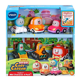 Set 3 xe Vtech go go cory carson có nhạc và đèn