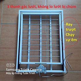 Mua Khay Đảo Trứng Gà Tự Động - 54 Trứng - Vừa với thùng xốp 60x45x40cm