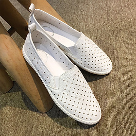 Giày Slip On nữ Thái Lan dáng thon ôm chân, mềm mại êm ái D590610