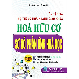 ôn tập và hệ thống hóa nhanh giáo khoa hóa hữu cơ sơ đồ phản ứng hóa học ( HA)